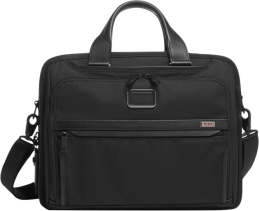 tumi briefcase